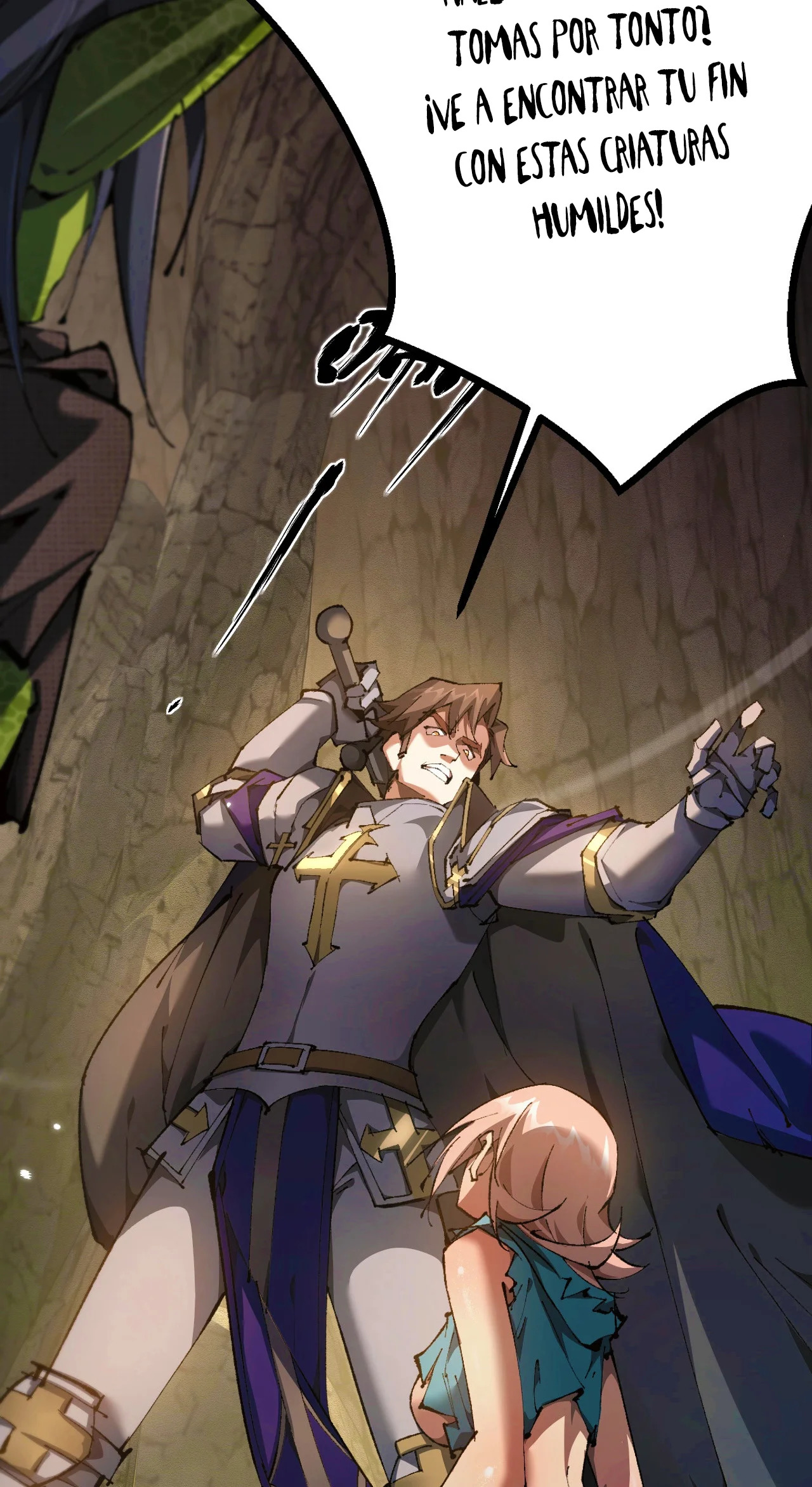 Read Soy el Dios de los Goblins ES Manga Online