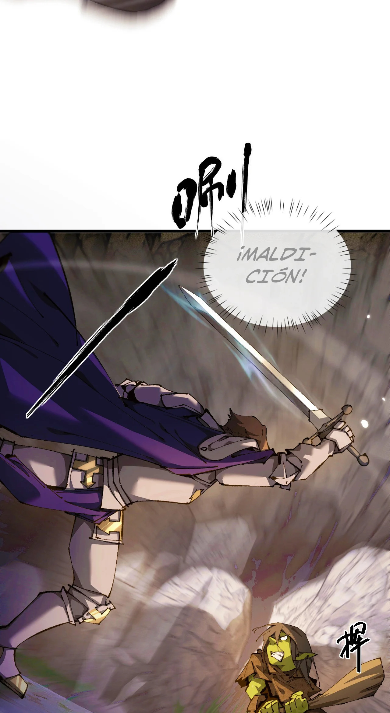 Read Soy el Dios de los Goblins ES Manga Online