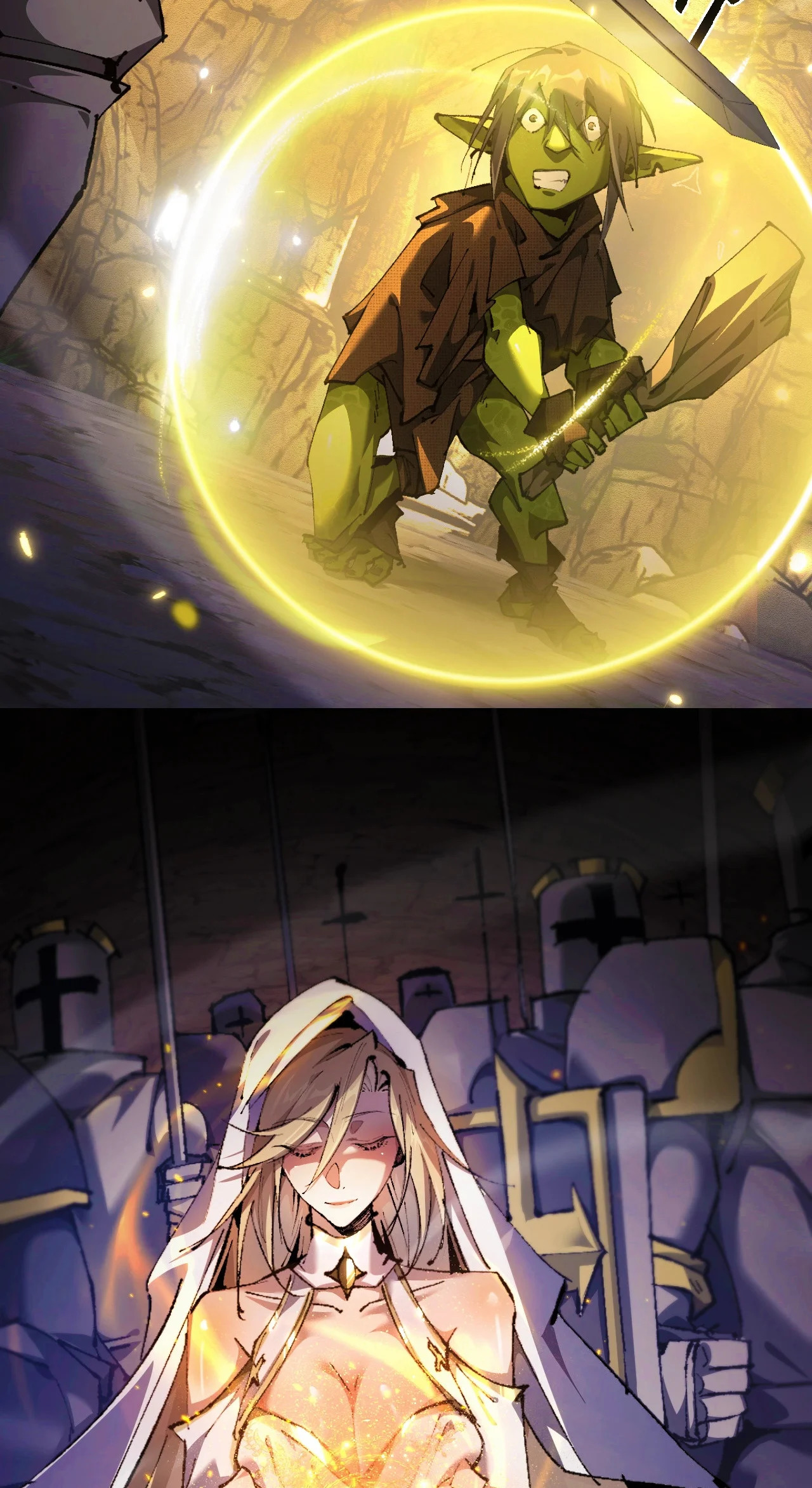 Read Soy el Dios de los Goblins ES Manga Online