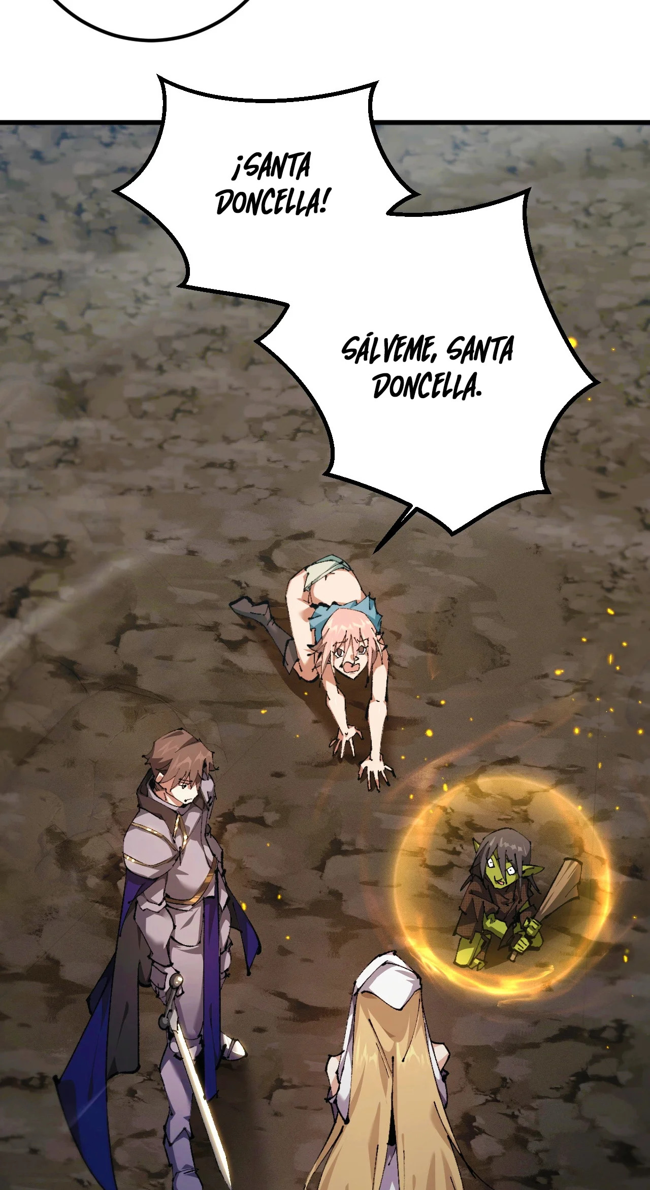 Read Soy el Dios de los Goblins ES Manga Online
