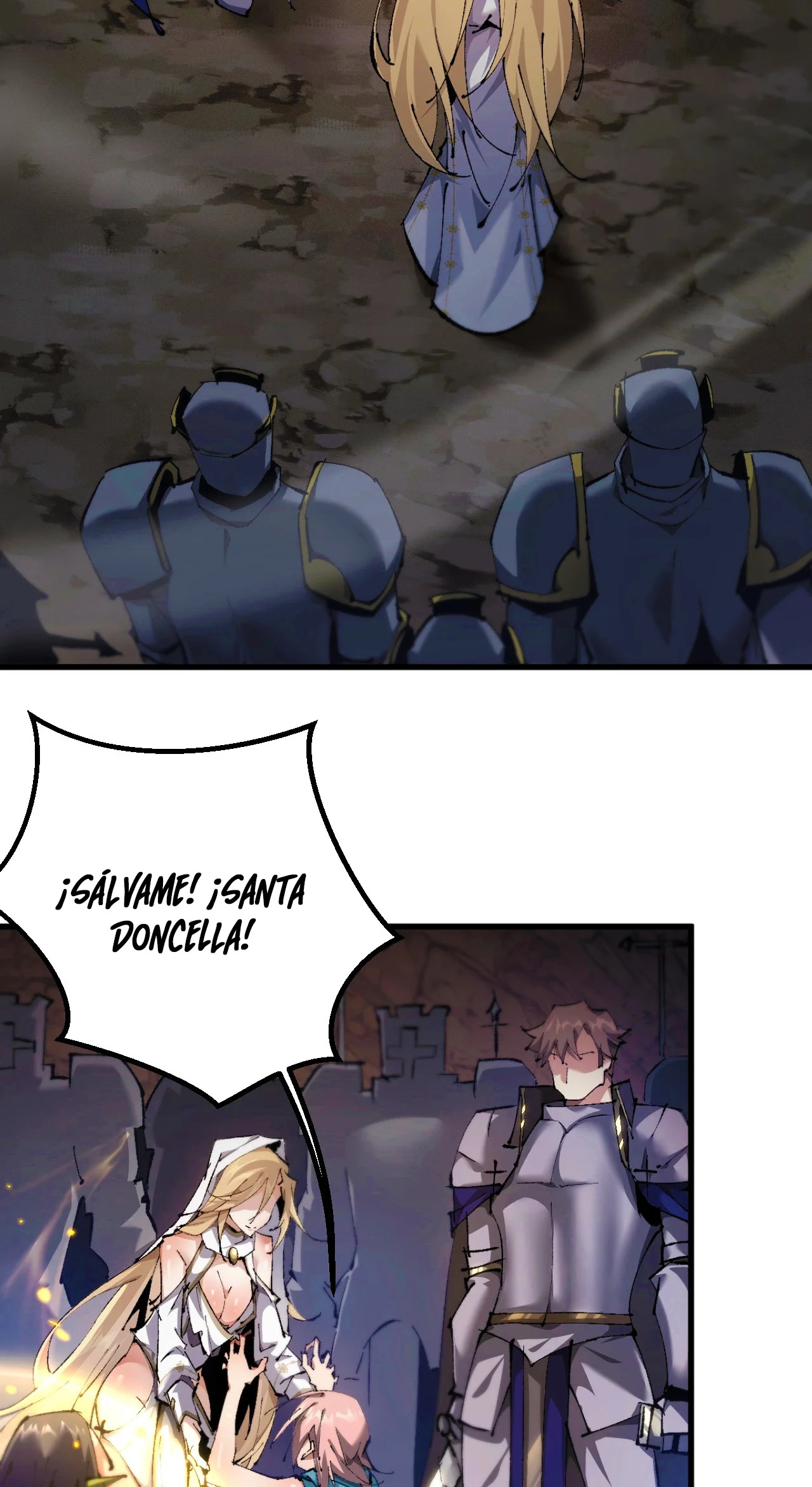 Read Soy el Dios de los Goblins ES Manga Online