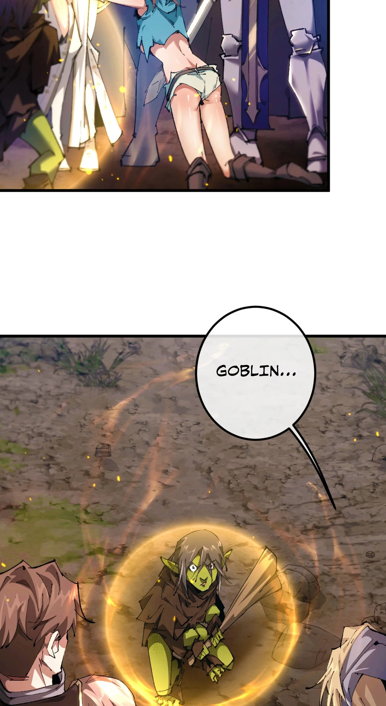 Read Soy el Dios de los Goblins ES Manga Online