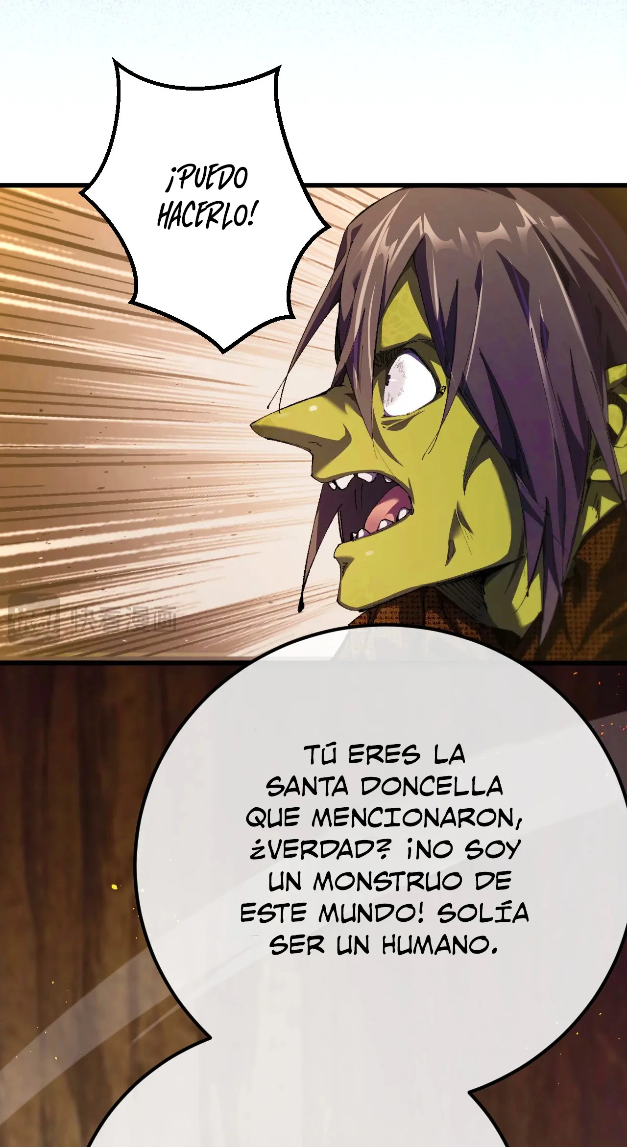 Read Soy el Dios de los Goblins ES Manga Online