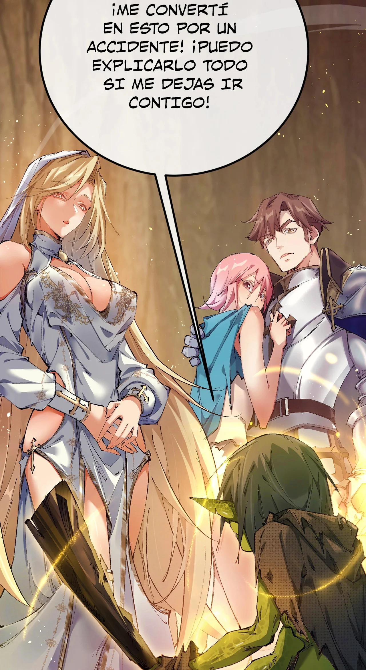 Read Soy el Dios de los Goblins ES Manga Online