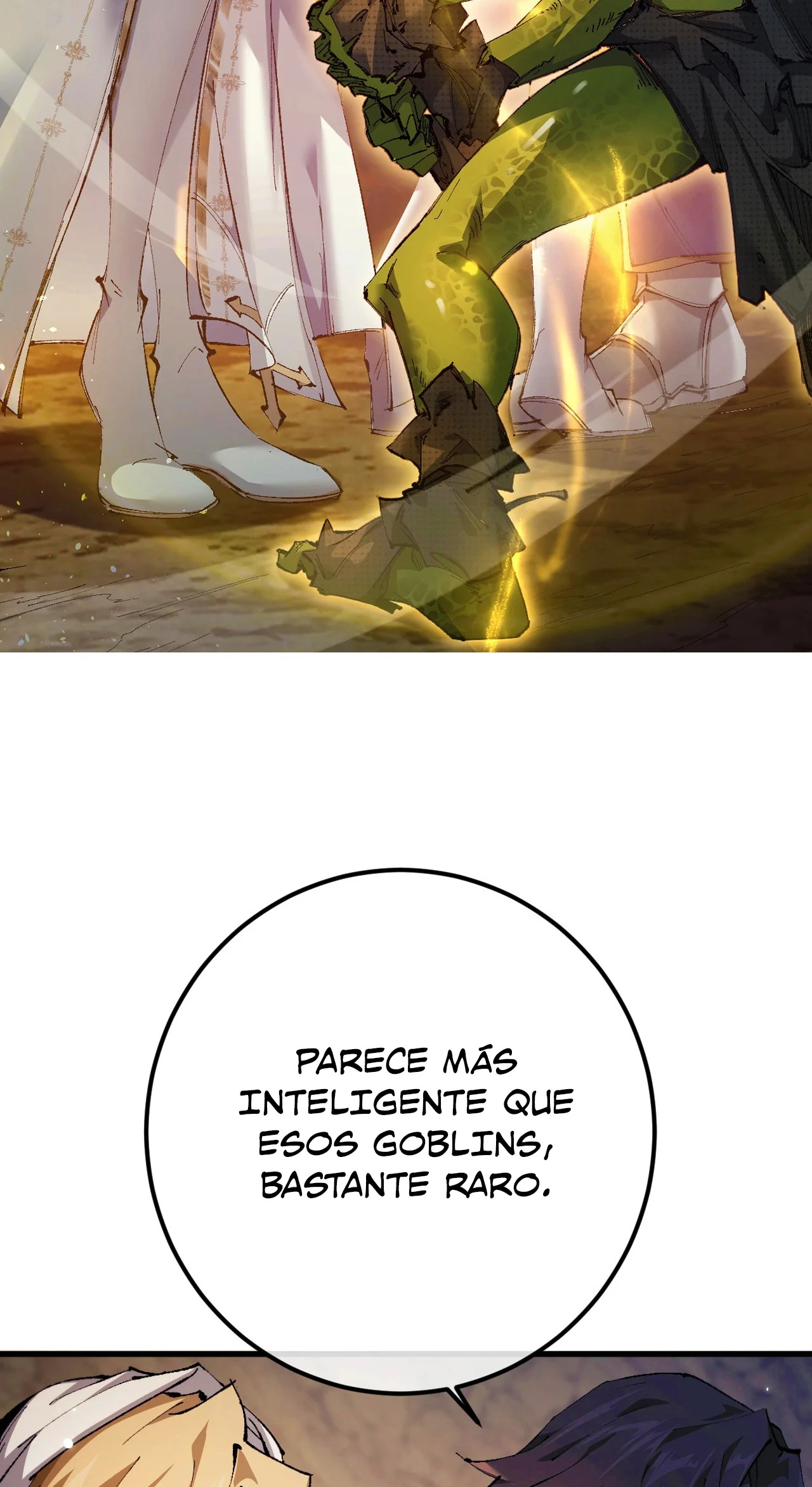 Read Soy el Dios de los Goblins ES Manga Online