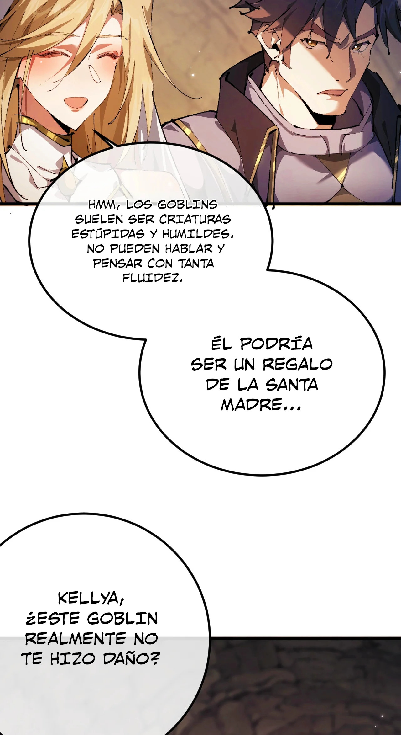 Read Soy el Dios de los Goblins ES Manga Online