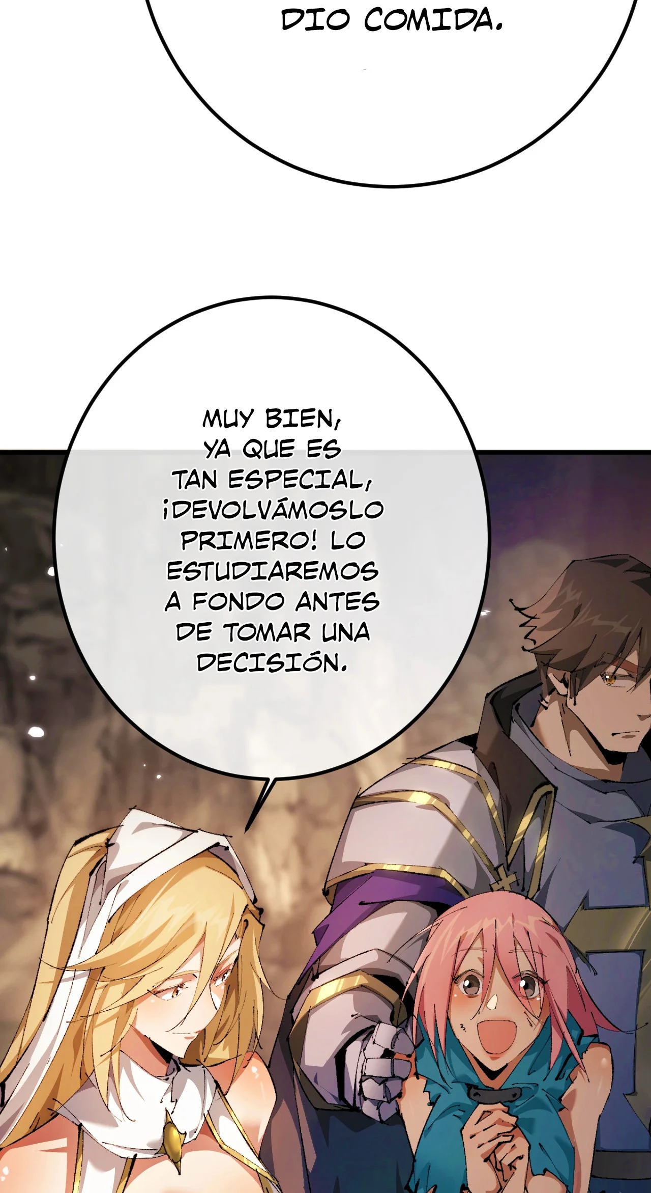 Read Soy el Dios de los Goblins ES Manga Online