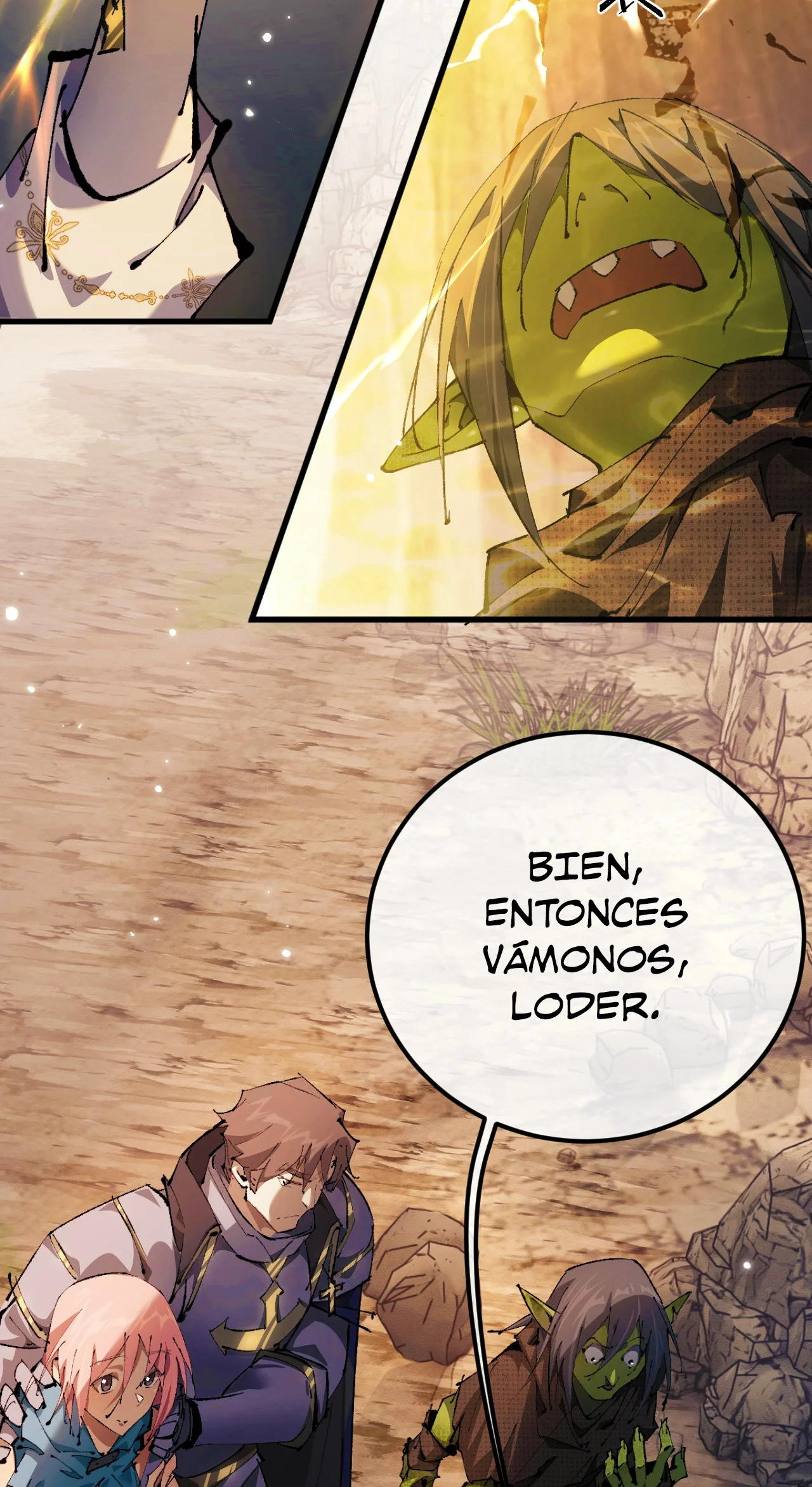 Read Soy el Dios de los Goblins ES Manga Online