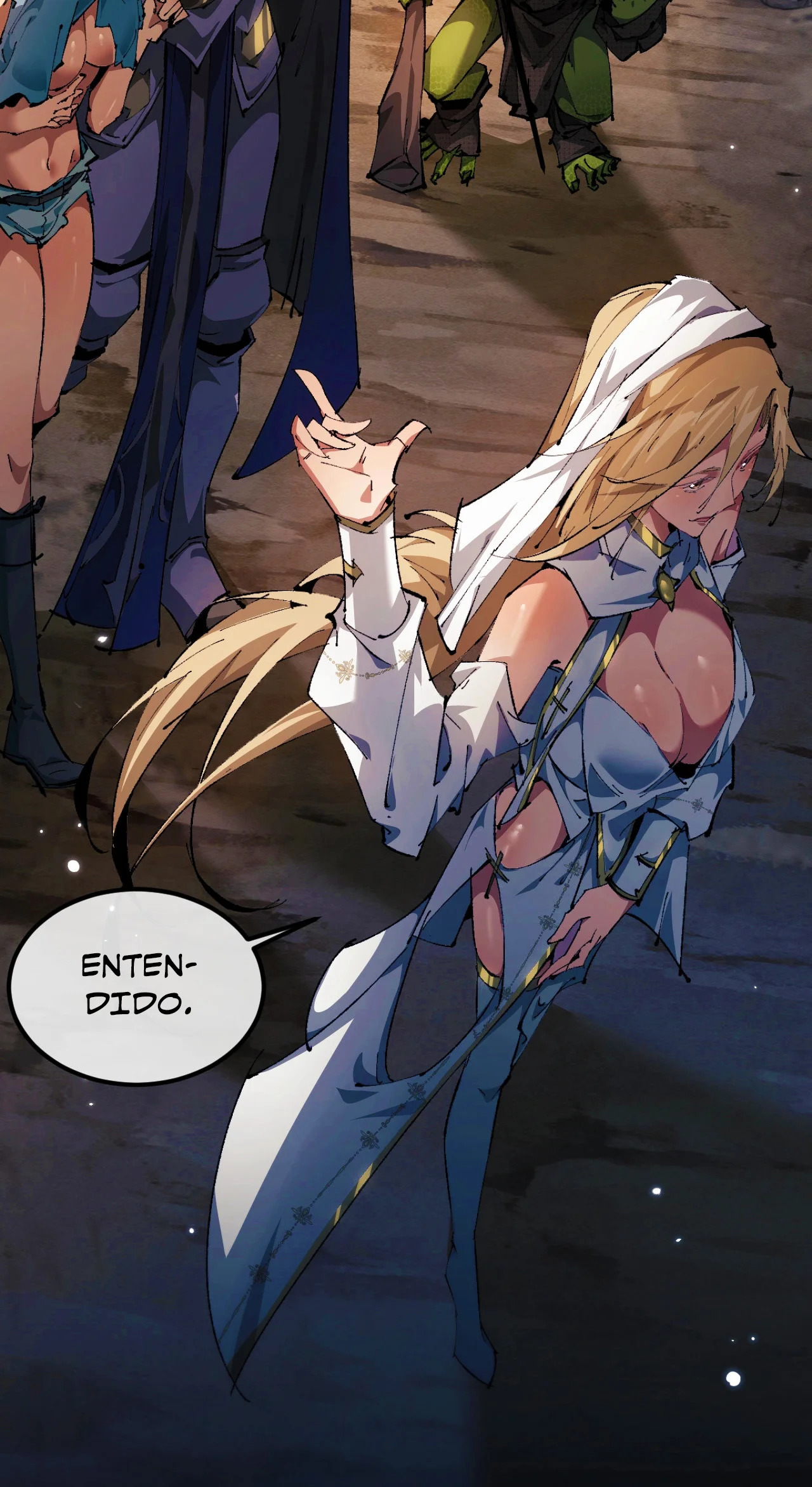 Read Soy el Dios de los Goblins ES Manga Online