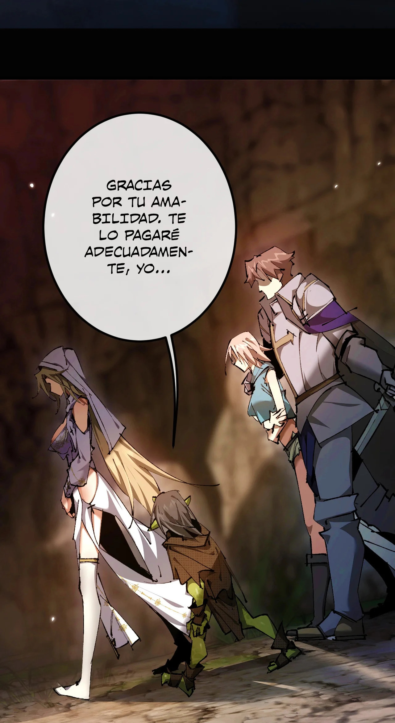 Read Soy el Dios de los Goblins ES Manga Online
