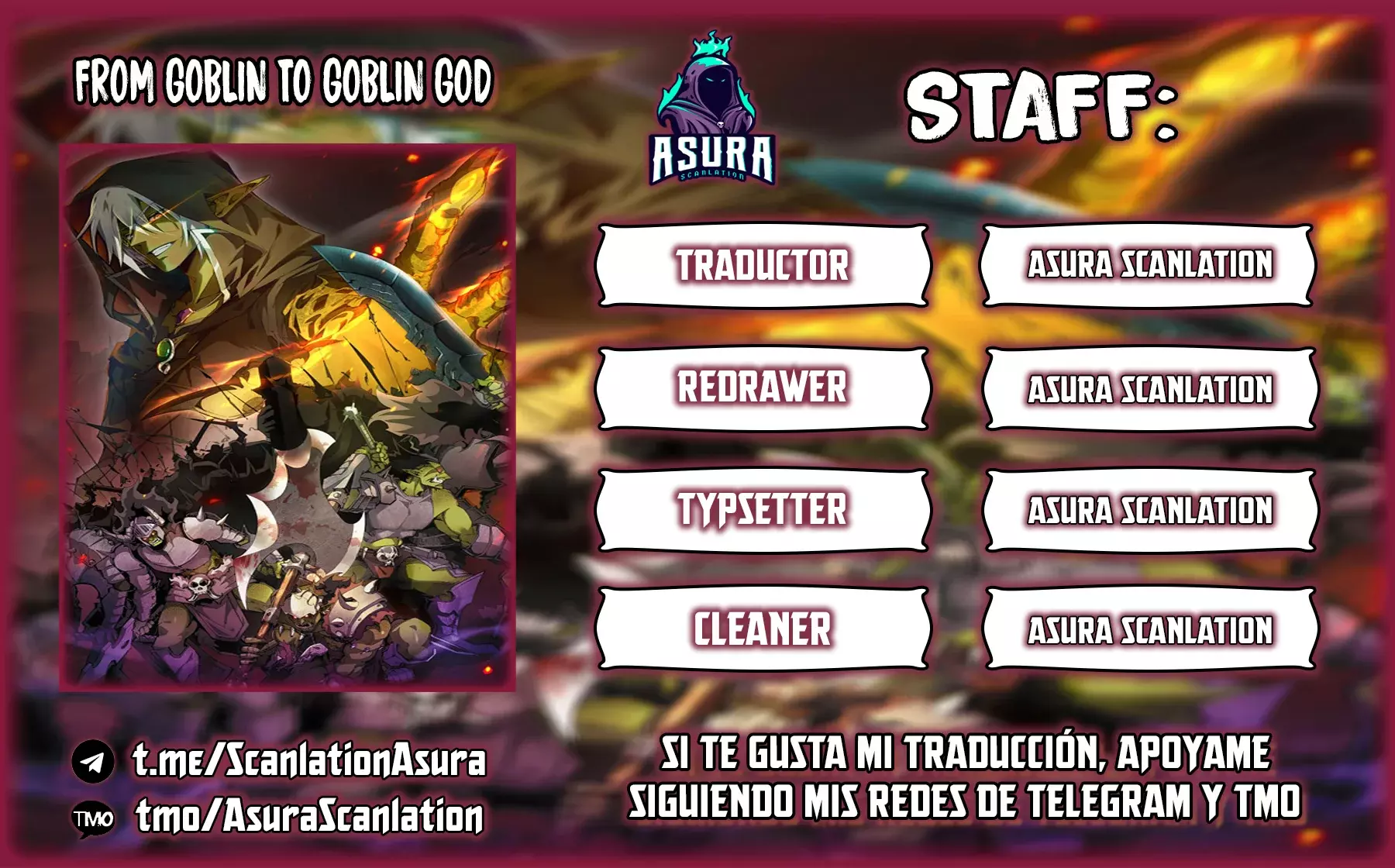 Read Soy el Dios de los Goblins ES Manga Online