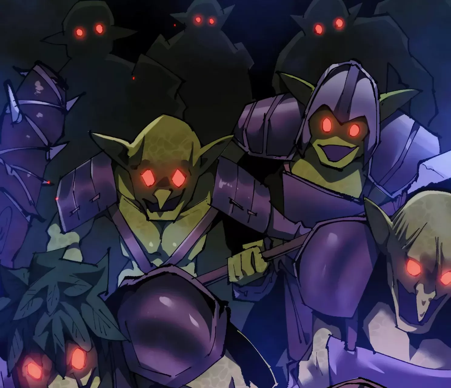 Read Soy el Dios de los Goblins ES Manga Online