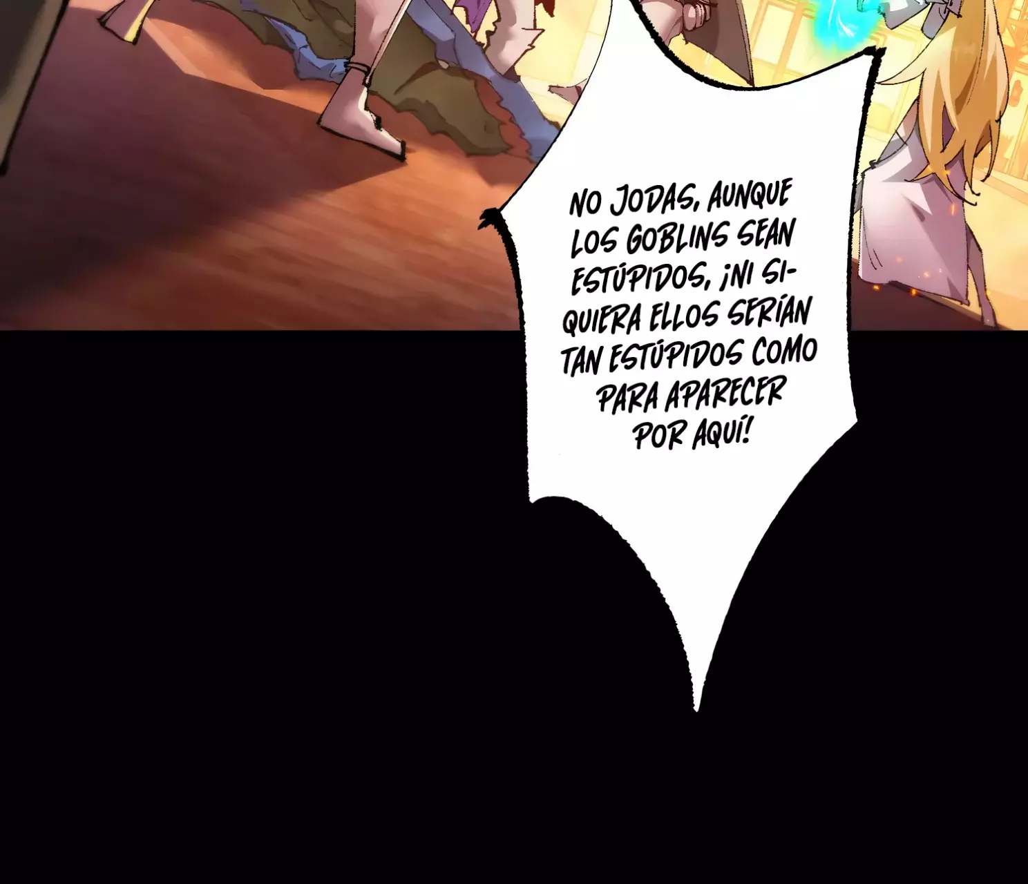 Read Soy el Dios de los Goblins ES Manga Online