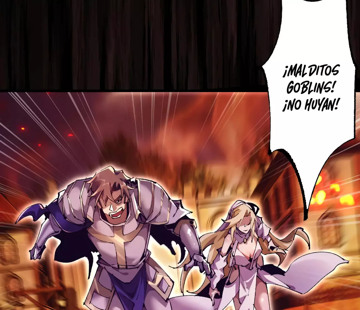 Read Soy el Dios de los Goblins ES Manga Online
