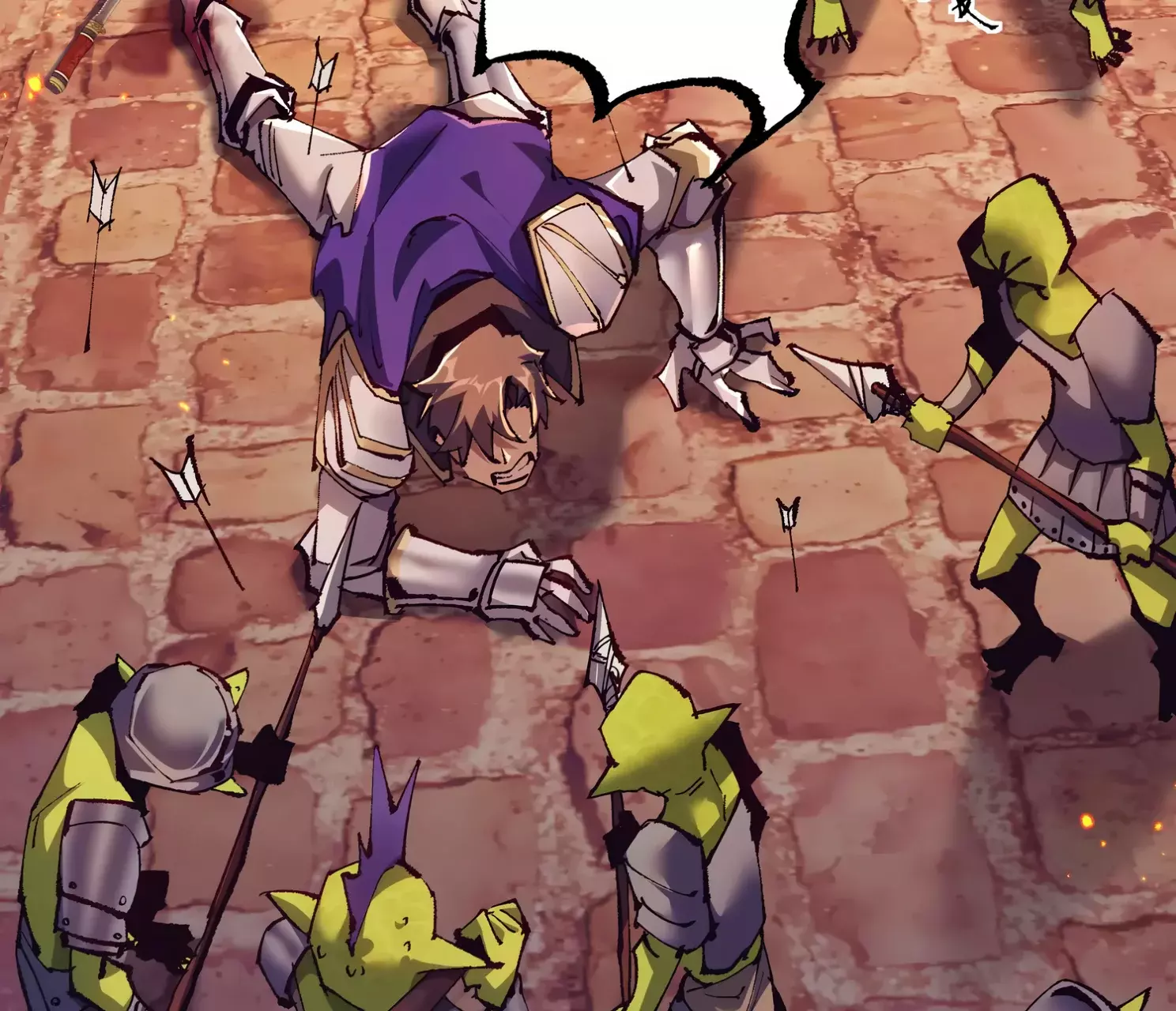 Read Soy el Dios de los Goblins ES Manga Online