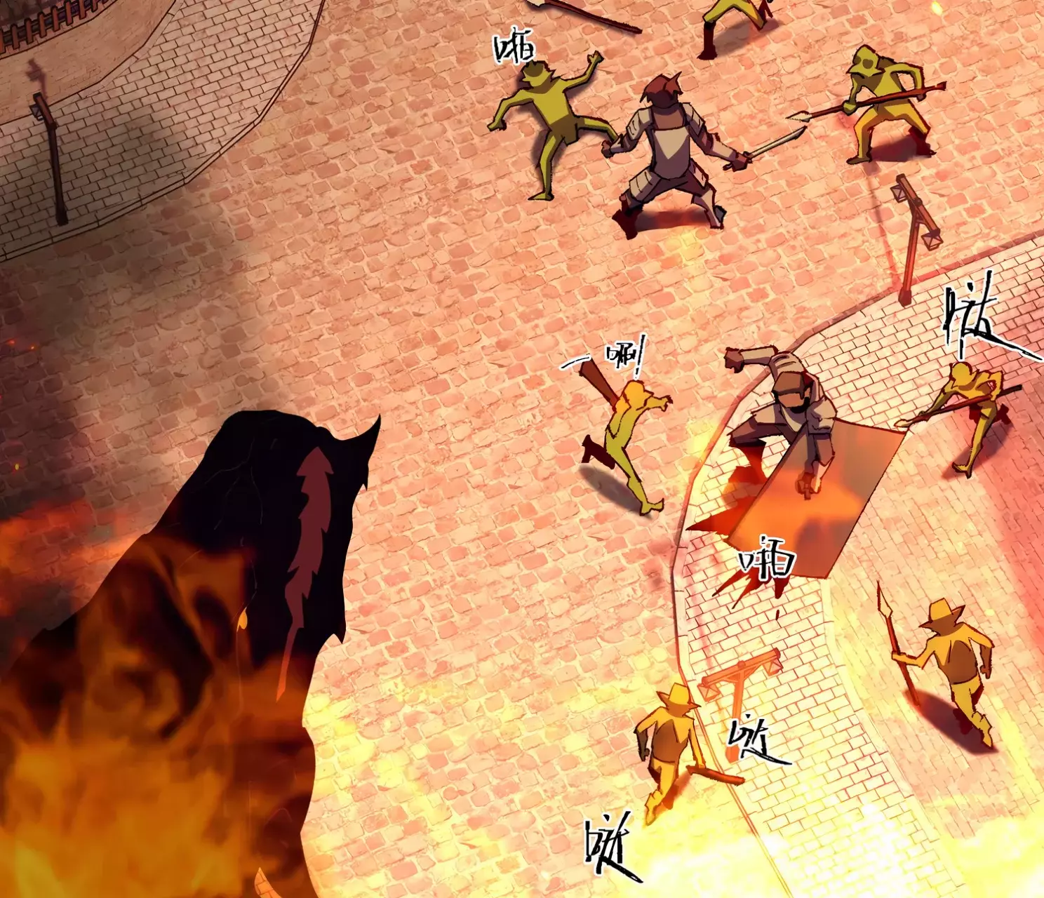 Read Soy el Dios de los Goblins ES Manga Online