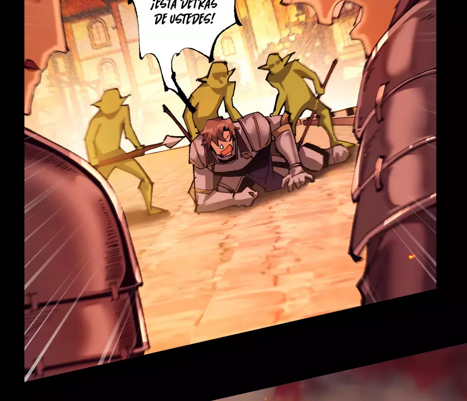 Read Soy el Dios de los Goblins ES Manga Online