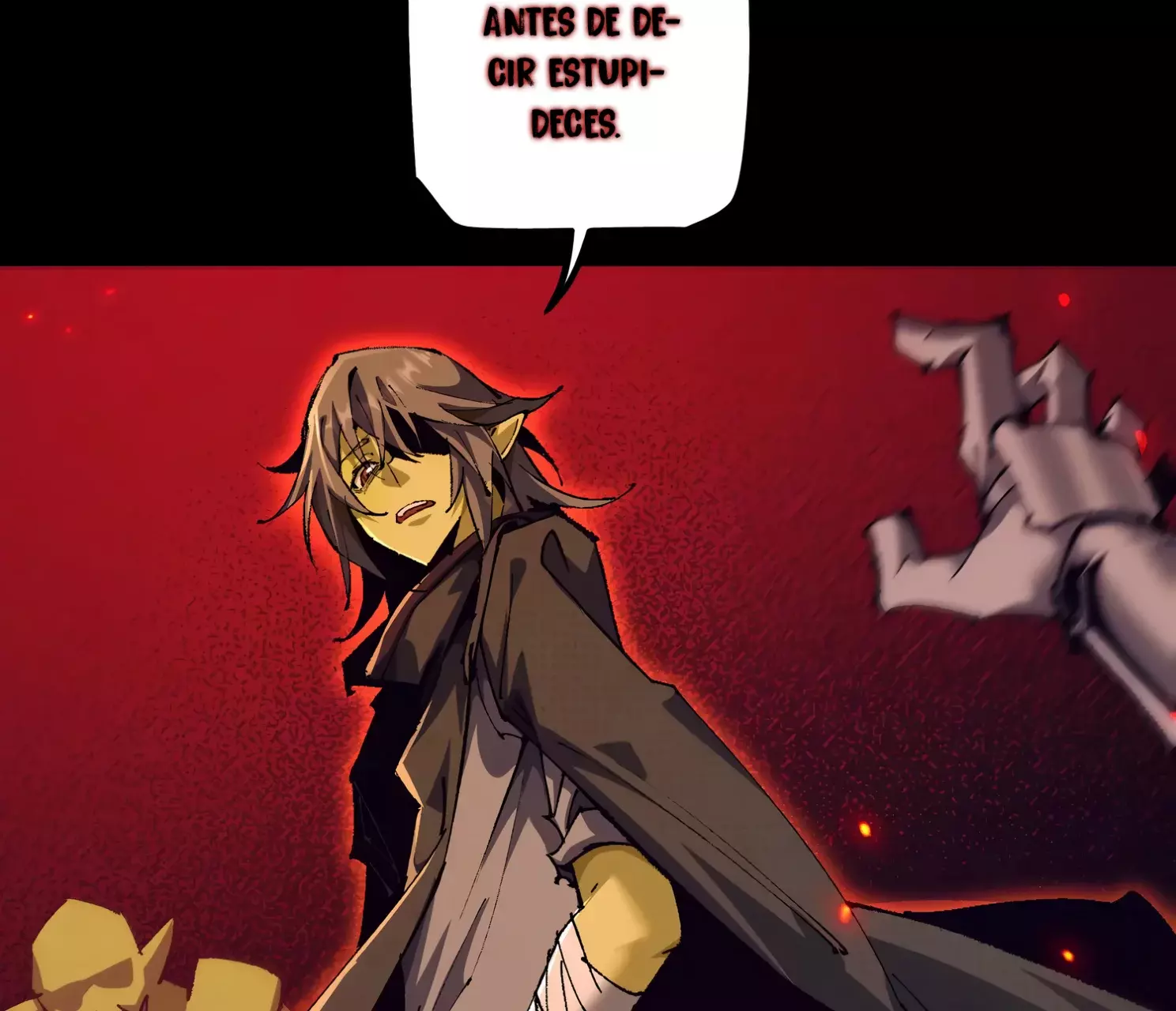 Read Soy el Dios de los Goblins ES Manga Online