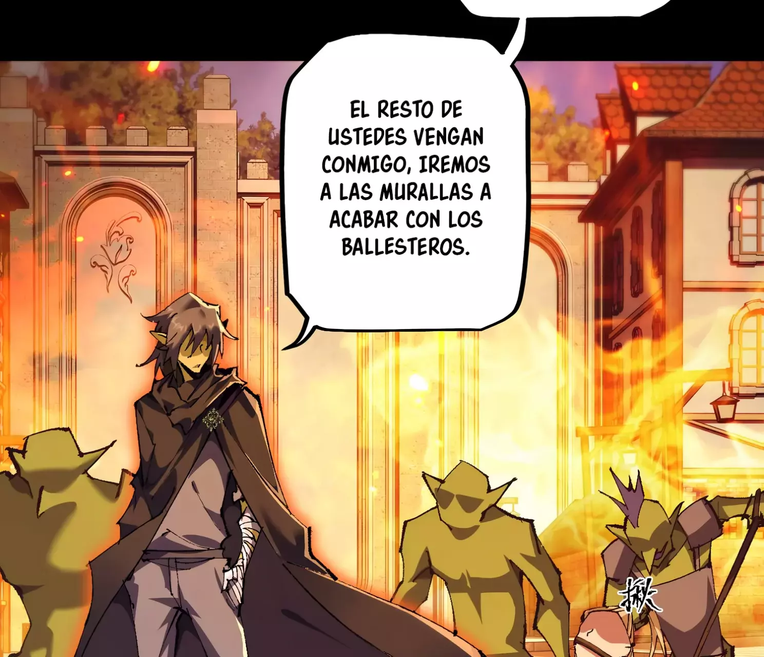 Read Soy el Dios de los Goblins ES Manga Online