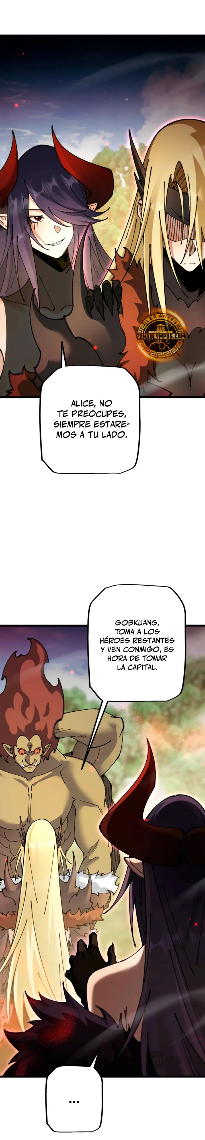 Read Soy el Dios de los Goblins ES Manga Online