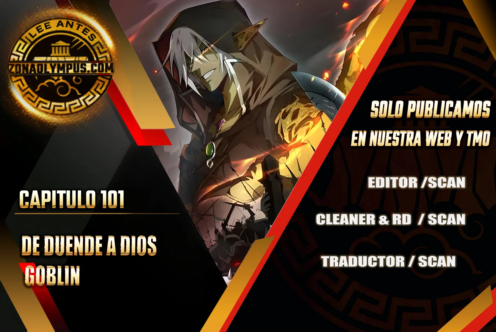 Read Soy el Dios de los Goblins ES Manga Online