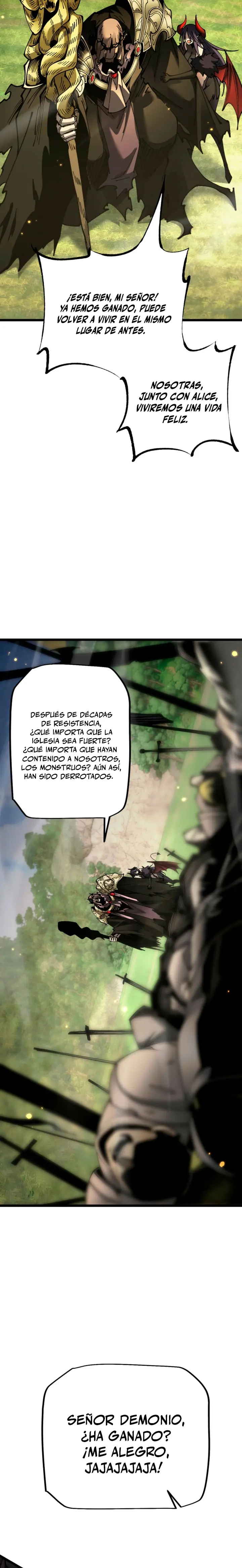 Read Soy el Dios de los Goblins ES Manga Online