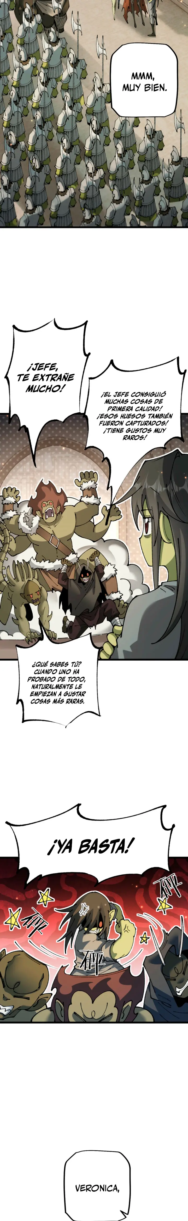 Read Soy el Dios de los Goblins ES Manga Online