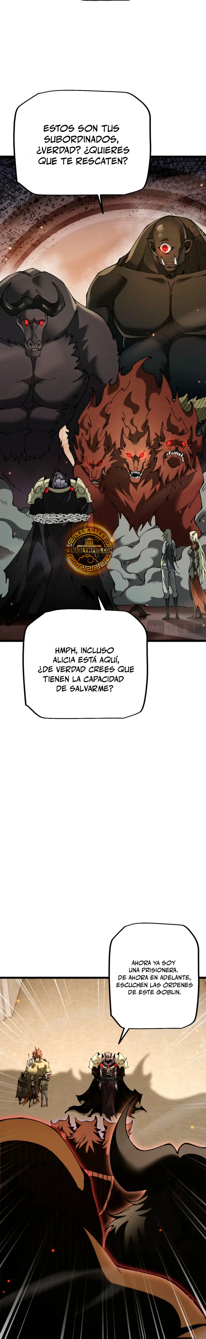 Read Soy el Dios de los Goblins ES Manga Online