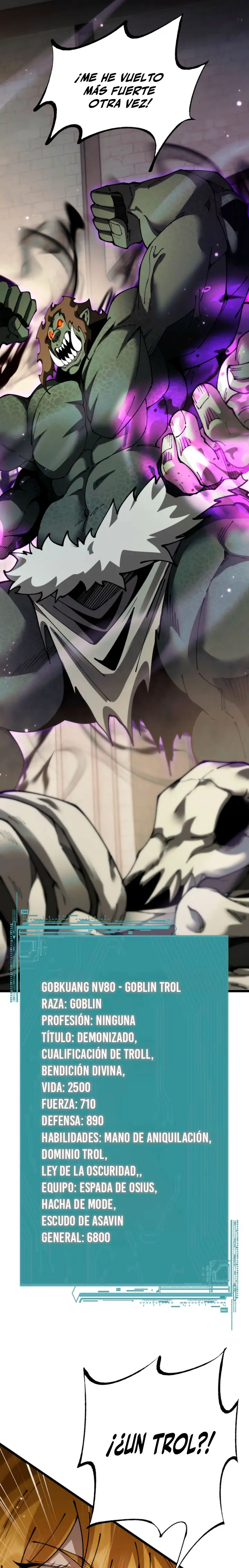 Read Soy el Dios de los Goblins ES Manga Online