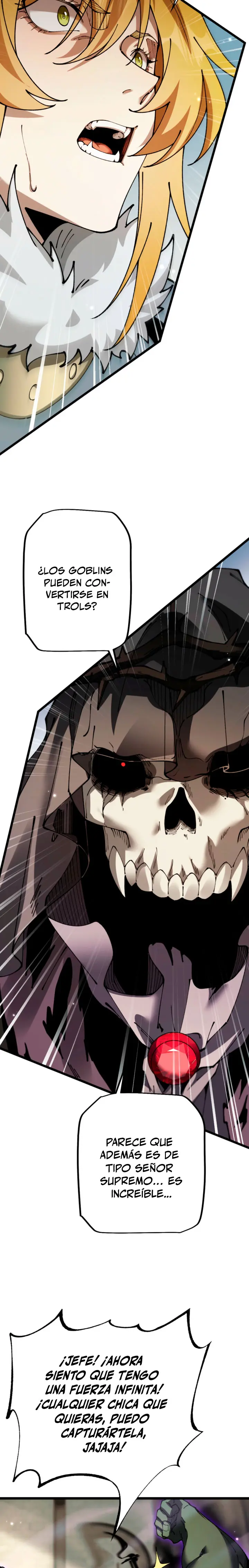 Read Soy el Dios de los Goblins ES Manga Online