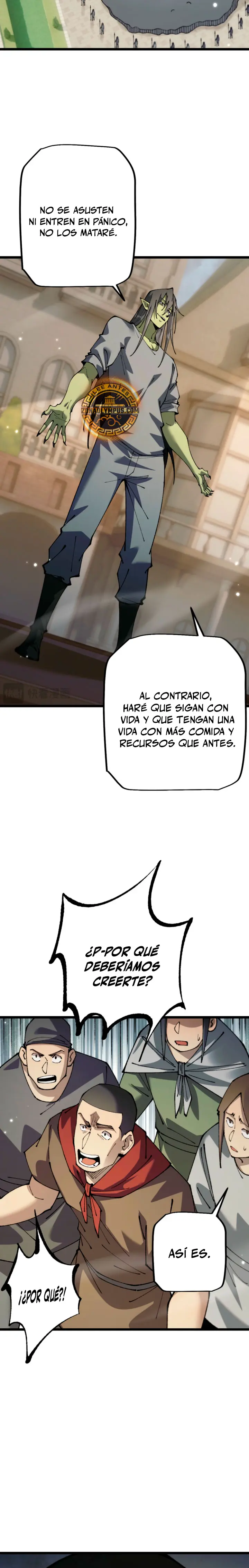 Read Soy el Dios de los Goblins ES Manga Online