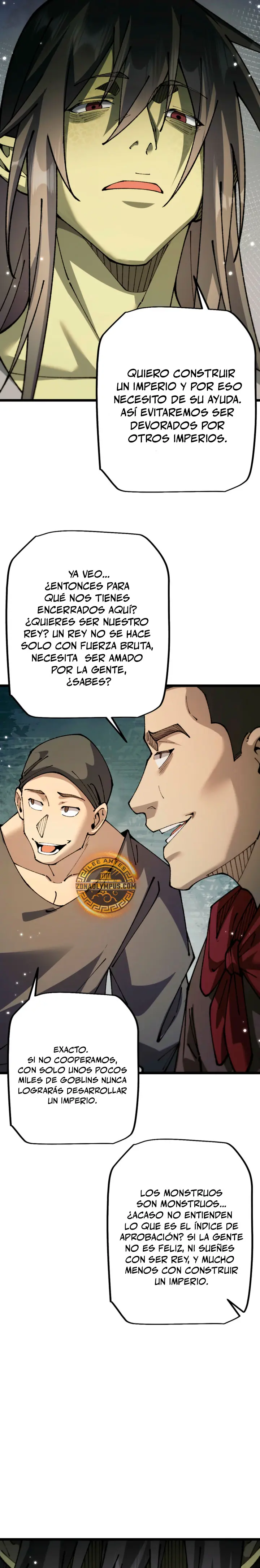 Read Soy el Dios de los Goblins ES Manga Online