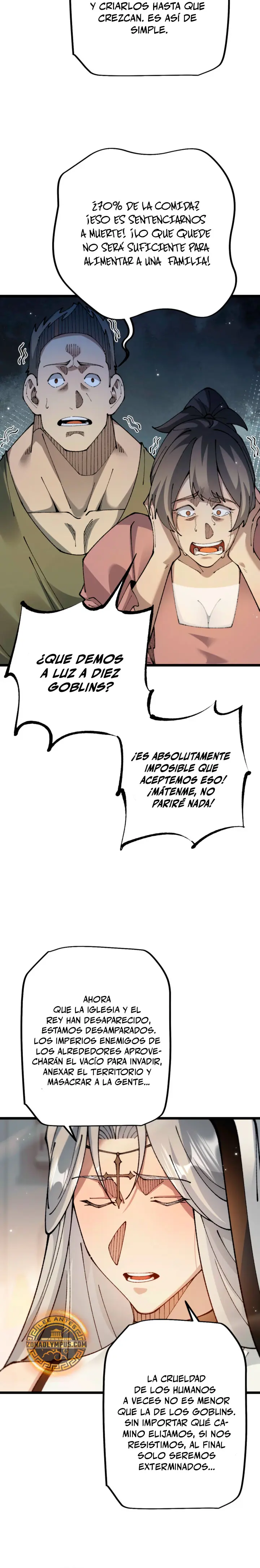 Read Soy el Dios de los Goblins ES Manga Online