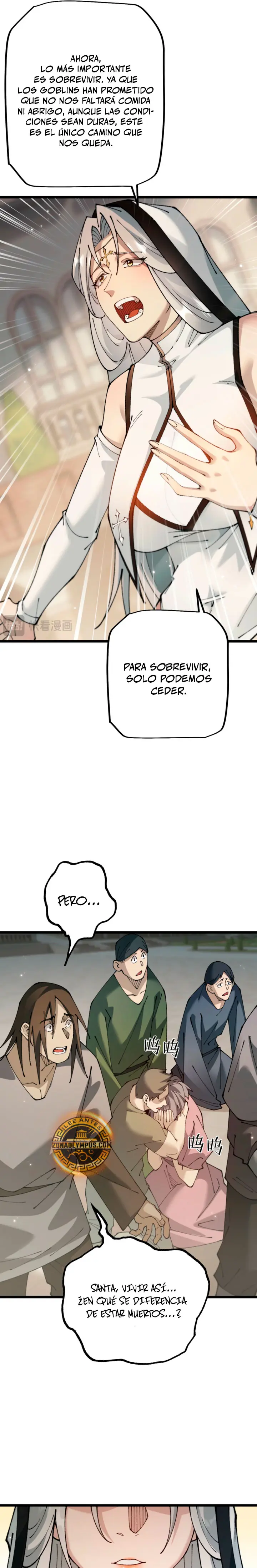 Read Soy el Dios de los Goblins ES Manga Online