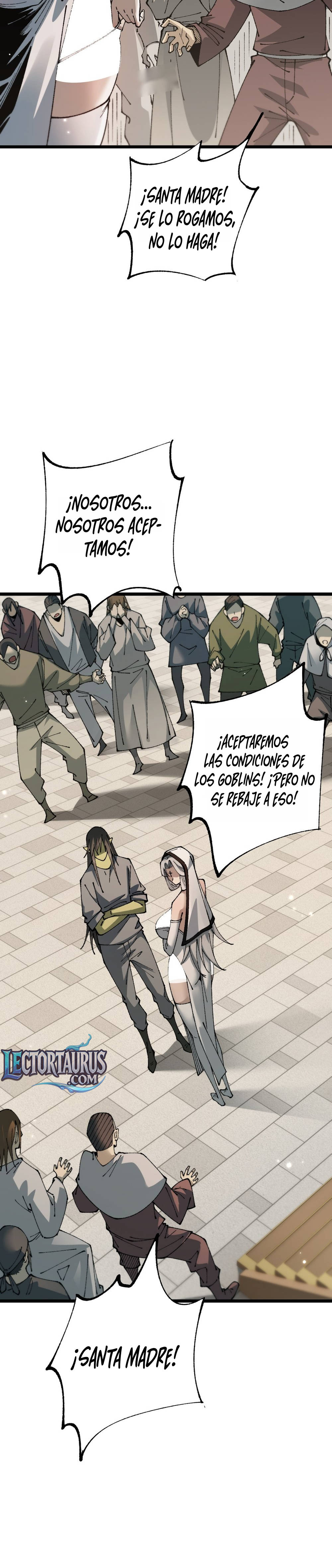 Read Soy el Dios de los Goblins ES Manga Online