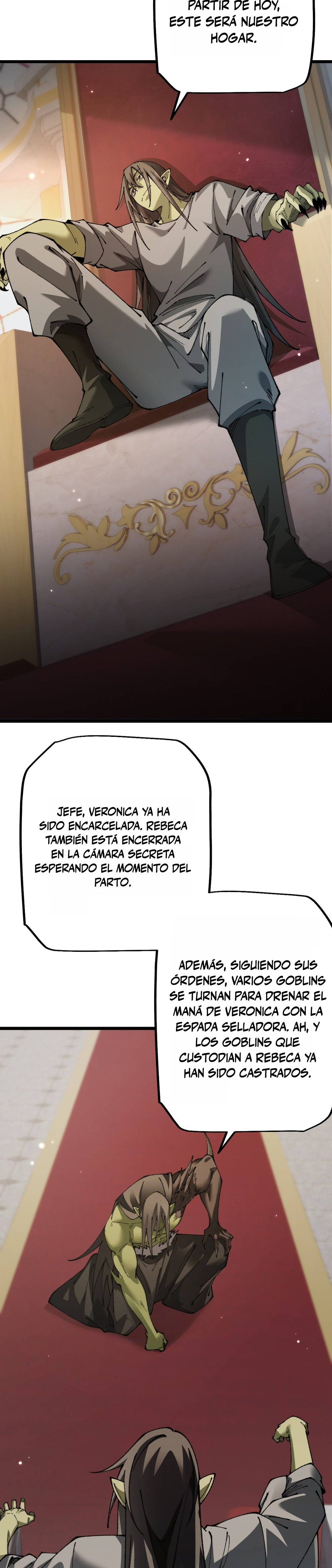 Read Soy el Dios de los Goblins ES Manga Online