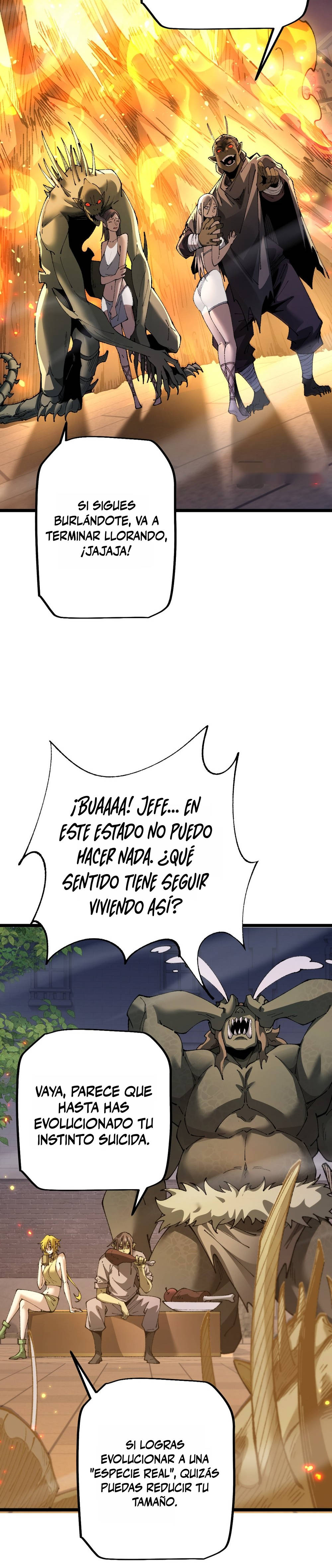 Read Soy el Dios de los Goblins ES Manga Online