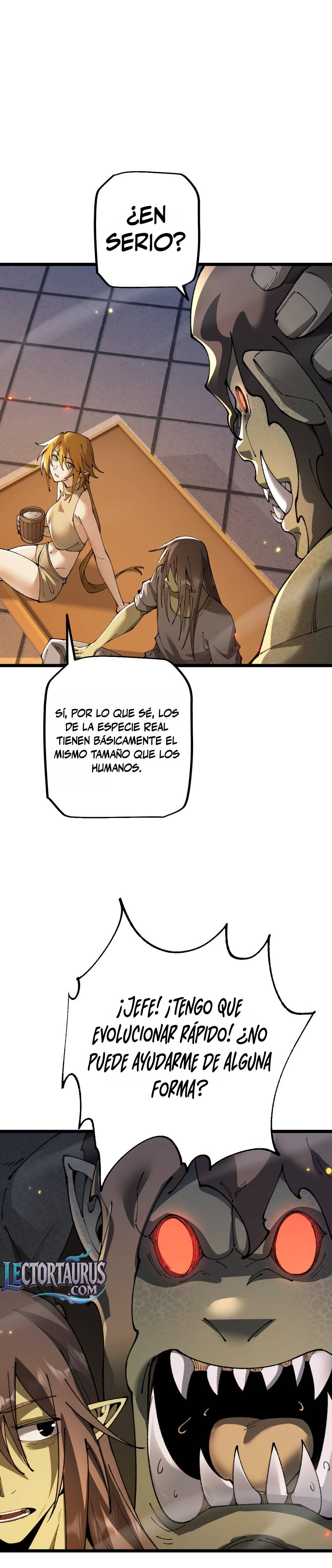Read Soy el Dios de los Goblins ES Manga Online