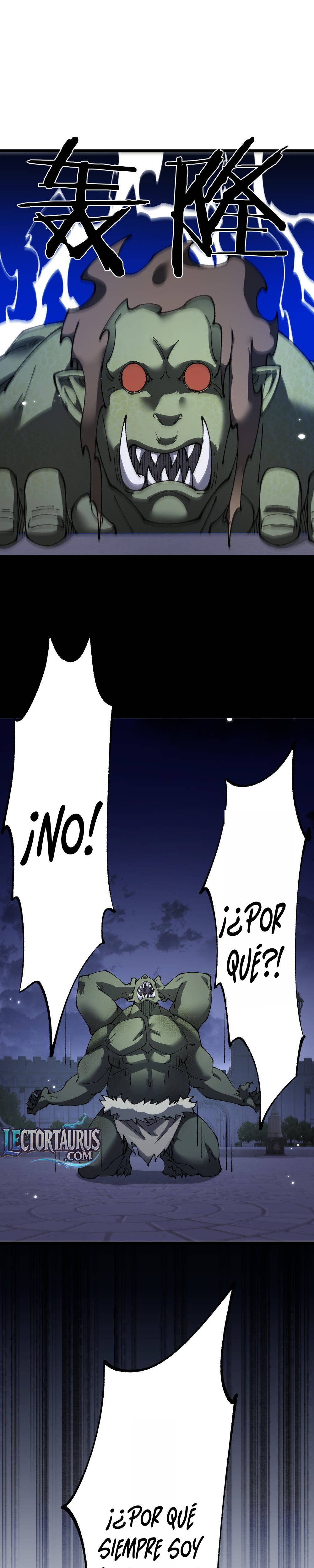 Read Soy el Dios de los Goblins ES Manga Online