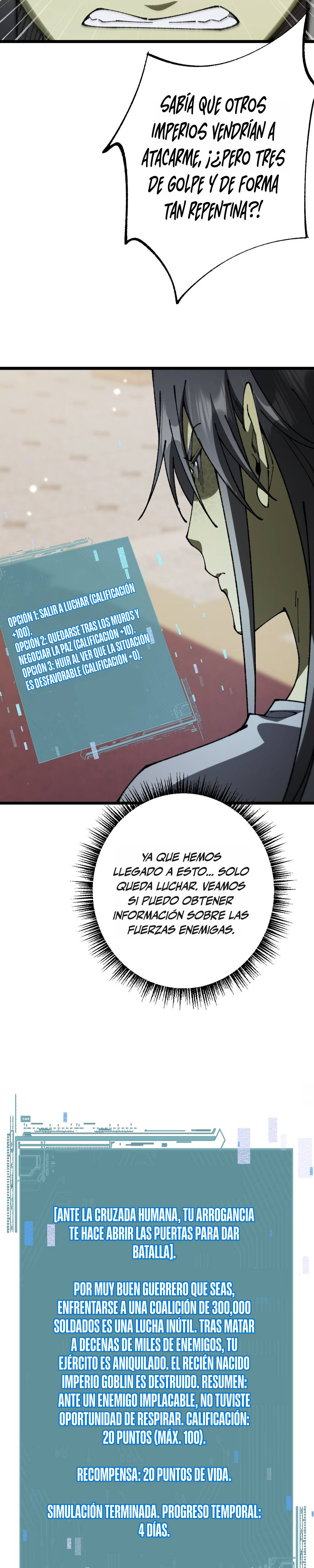 Read Soy el Dios de los Goblins ES Manga Online