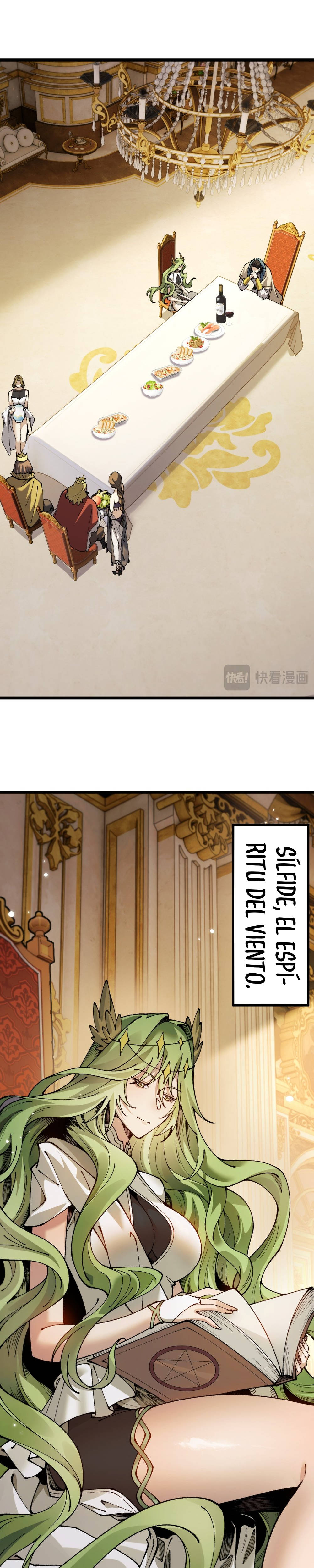 Read Soy el Dios de los Goblins ES Manga Online