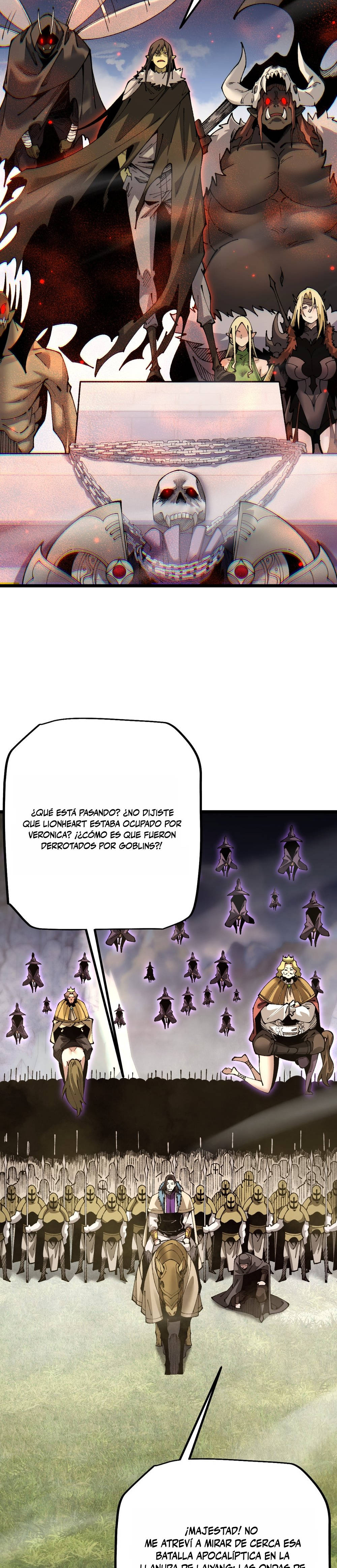 Read Soy el Dios de los Goblins ES Manga Online