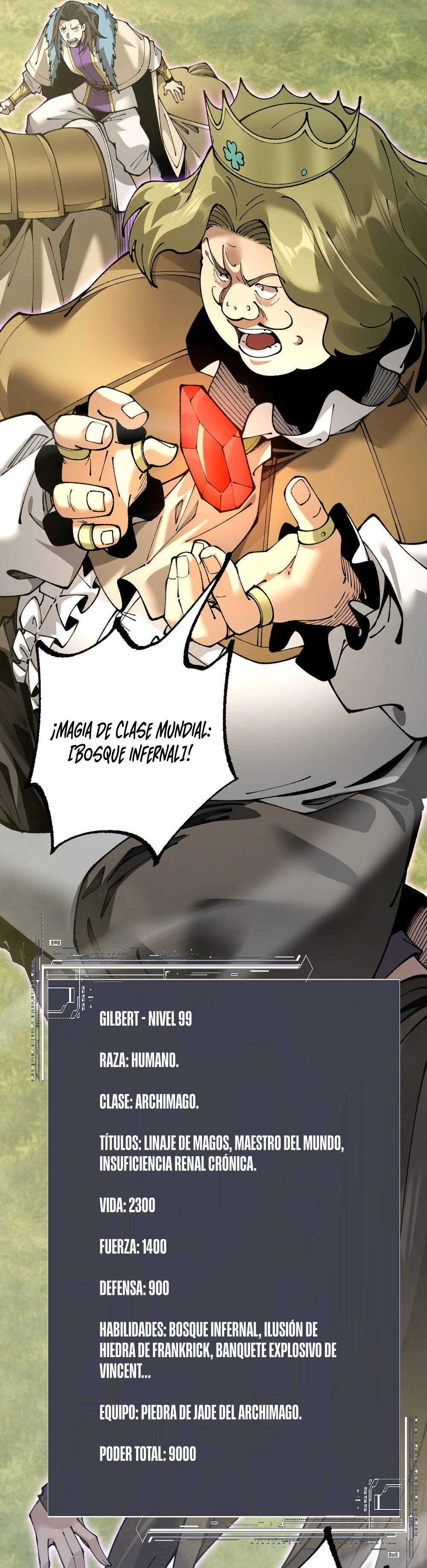 Read Soy el Dios de los Goblins ES Manga Online