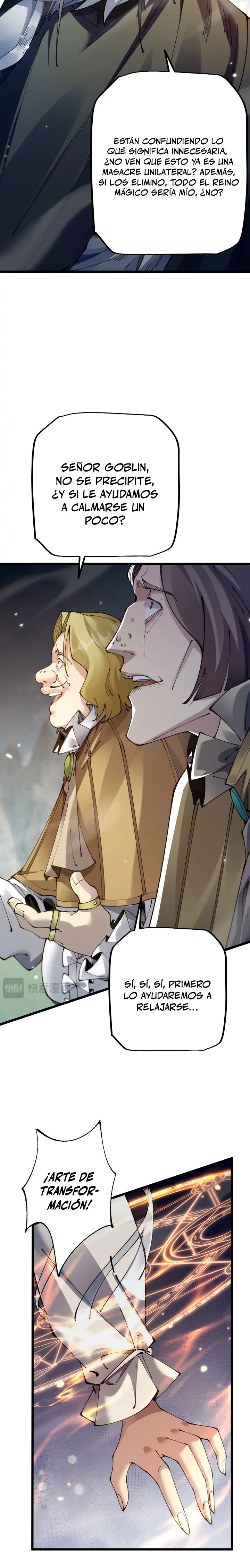 Read Soy el Dios de los Goblins ES Manga Online