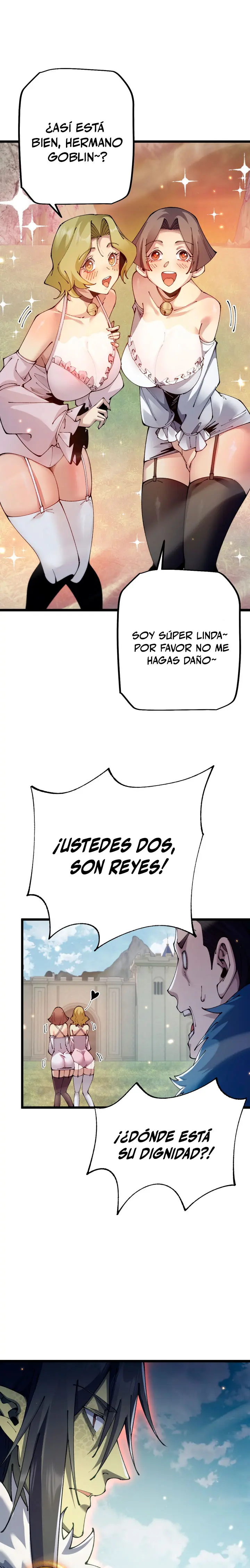 Read Soy el Dios de los Goblins ES Manga Online