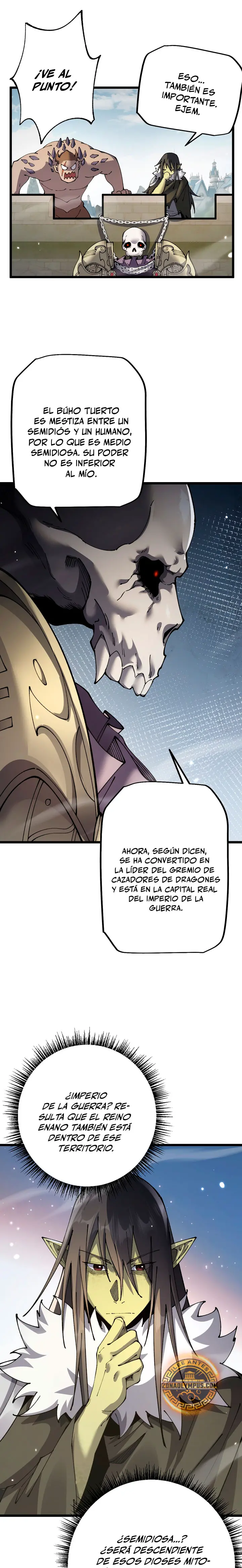 Read Soy el Dios de los Goblins ES Manga Online