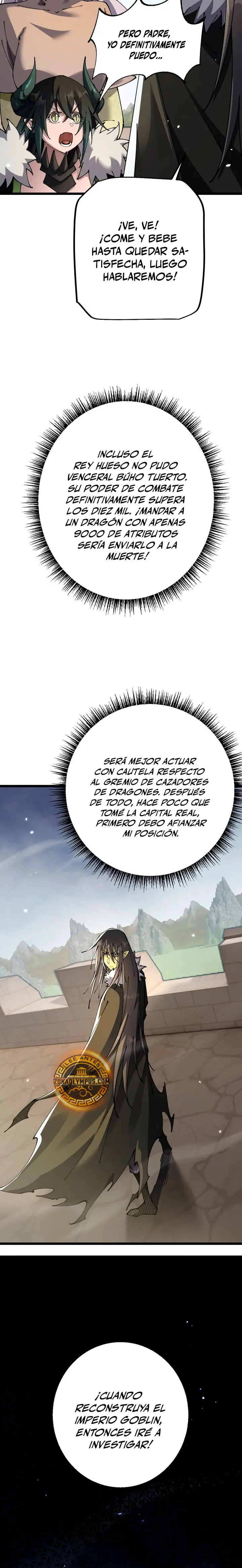 Read Soy el Dios de los Goblins ES Manga Online