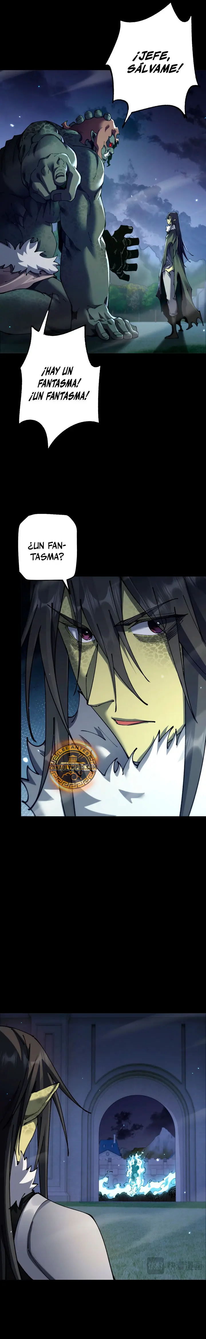 Read Soy el Dios de los Goblins ES Manga Online