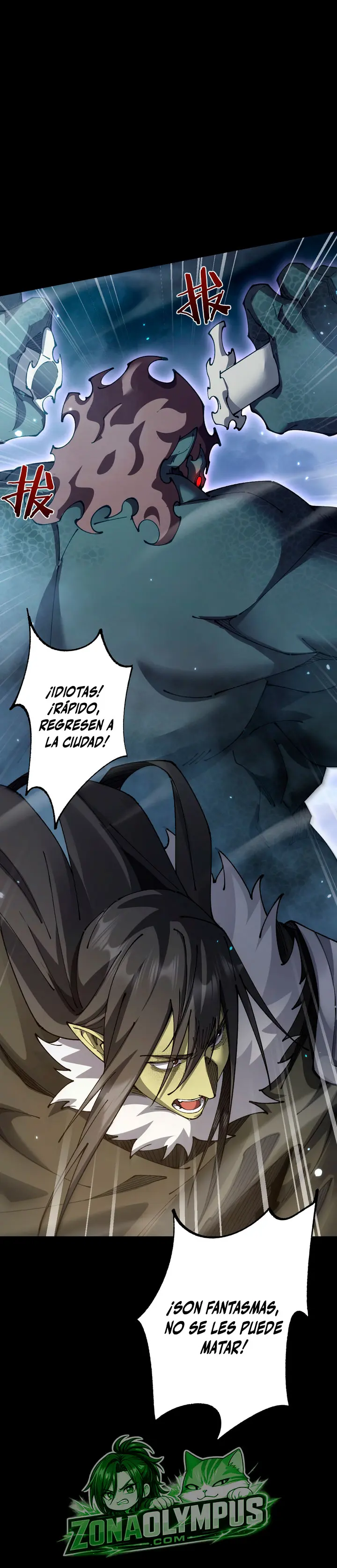 Read Soy el Dios de los Goblins ES Manga Online