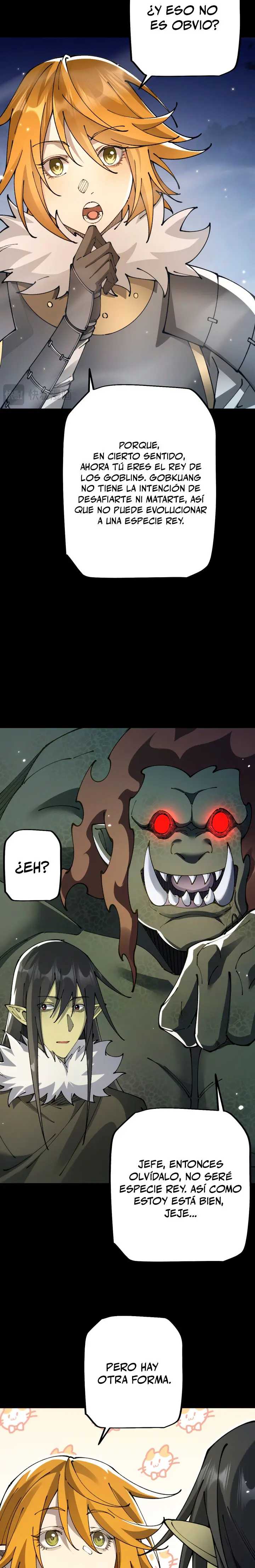 Read Soy el Dios de los Goblins ES Manga Online